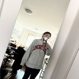 Vintage Champion Rutgers Crewneck
